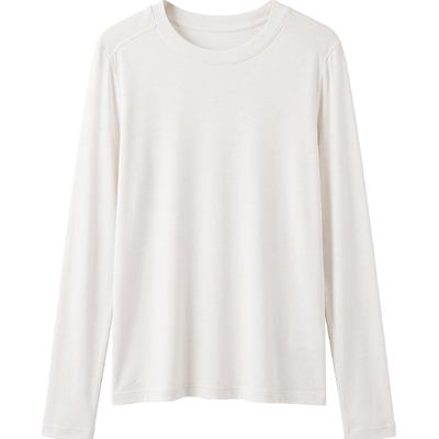 绵羊毛天丝长袖T恤打底衫