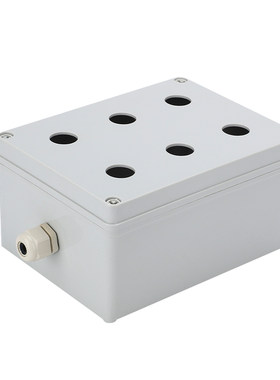 KEOLEA-22MM按钮开关塑料防水盒