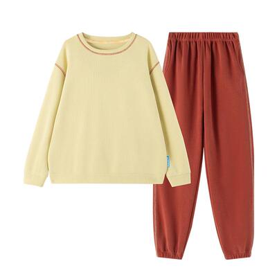 棉感卫衣森林棠出游风秋季