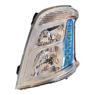 适用东风柳汽乘龙H7 H5 霸龙M3大灯总成激光led原厂前照灯转向灯