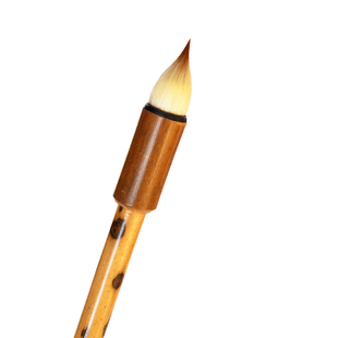 小楷毛笔书法专用鸡距笔兼毫毛笔小楷笔初学者小号羊狼毫笔专业级