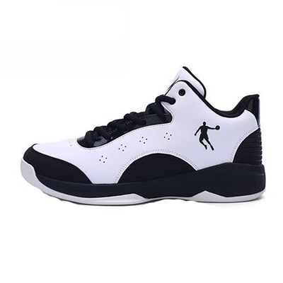 乔丹飞人皮面防水防臭透气篮球鞋