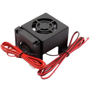 3D打印机配件ender3 cr10 ender 3 V2风扇罩喷头挤出头风扇罩