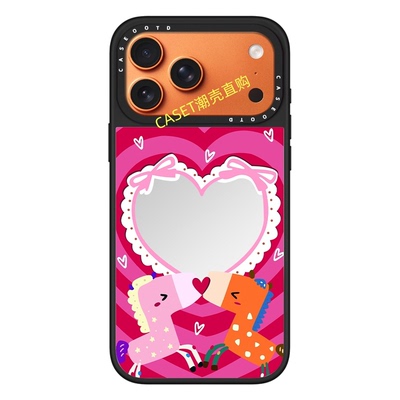 CASE新年马年手机壳17promax磁吸