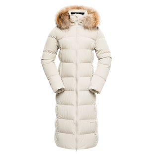 君羽户外800蓬鹅绒服女长款过膝时尚加厚90绒子鹅绒服女长款058