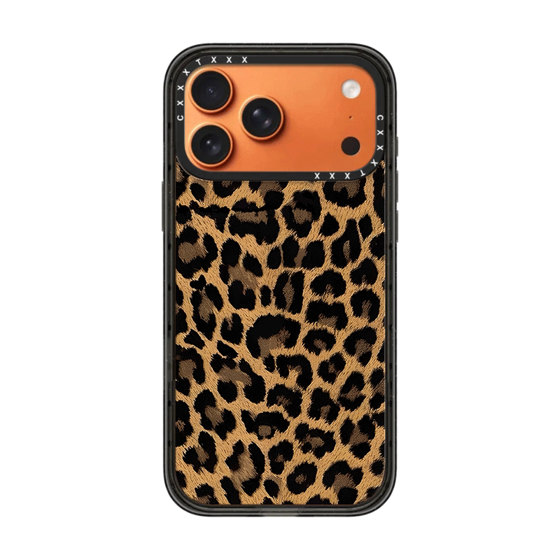 豹纹系列王鹤棣同款苹果17Promax适用于iPhone16Pro手机壳15pro辣妹豹纹14Pro明星13/12/11磁吸硬壳