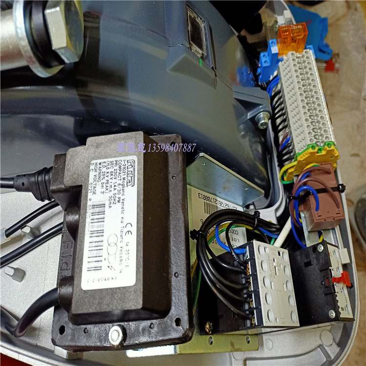 RS34燃气燃烧器配件离子探针风压开关火焰检测高压包