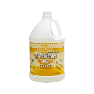 超宝尘推油大桶家用大理石瓷砖拖地油静电吸尘埃剂3.8L地板清洁剂