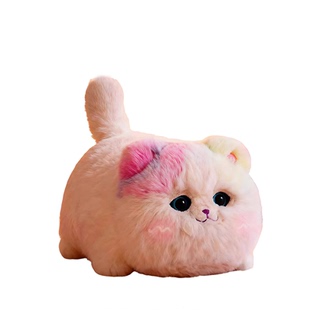 趣巢抱抱喵仿真小猫咪玩偶会叫会说话女孩子毛绒玩具儿童新年礼物