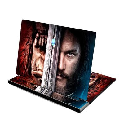 外星人防刮花不留胶保护膜