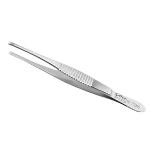 新华医疗医用睫毛镊拔倒睫毛不锈钢圆头双眼皮镊子眼科专用嫁接镊