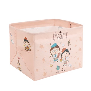 樱桃小丸子床头柜上放的收纳盒卧室多功能桌面储置杂物抽屉整理筐