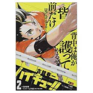 现货 日文原版 ハイキュー！！2 排球少年!! 2 十周年remix版