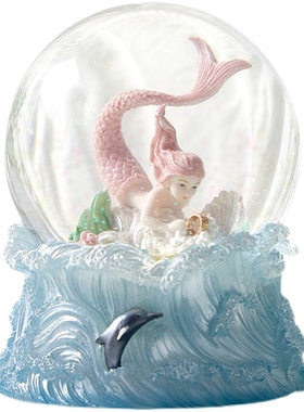 创意水晶球卧室情侣少女心