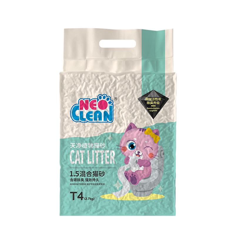 neo天净猫砂豆腐混合猫砂2.7kg