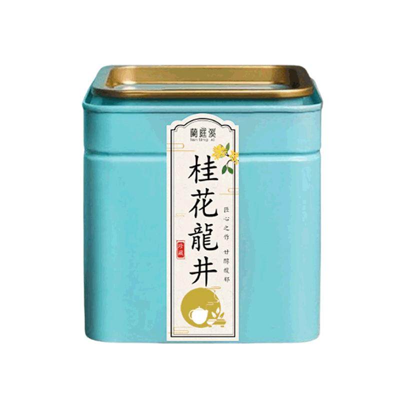 2026年明前桂花龙井传承古法匠制