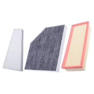 适配09-16款奥迪A4L Q5 A5 原厂空气滤芯内外置空调滤清器格空滤