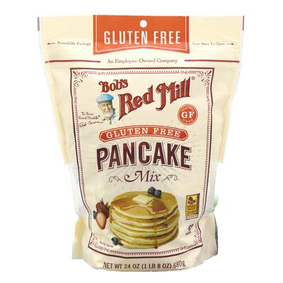 鲍勃Gluten Free Pancake无麸质 华夫饼蛋糕煎饼班戟面粉680g