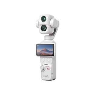 大疆 DJI Osmo Pocket 4P 双主摄口袋电影机拍照神器手持云台相机
