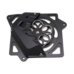 适用 光阳rts135 散热风扇盖 KYMCO RTS R165水箱护罩 RTS165飞轮