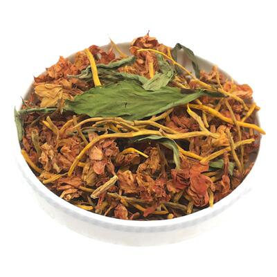 测试推荐花草茶罗汉花雪山黄龙茶