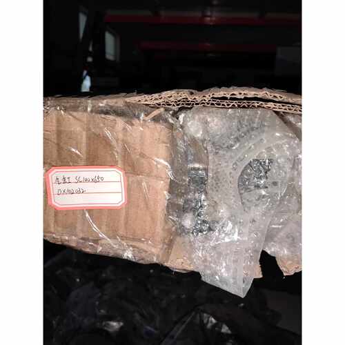 在线议价闲置出气缸SC100X650，全新未用，原包装，工程剩余。尺