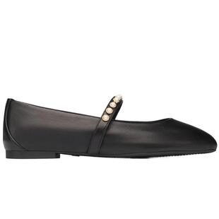 【早秋新品】SW ARI PEARL BALLET FLAT 复古平底芭蕾舞平底鞋女