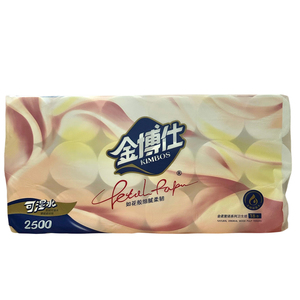 金博仕5层卷纸18卷2500g家用