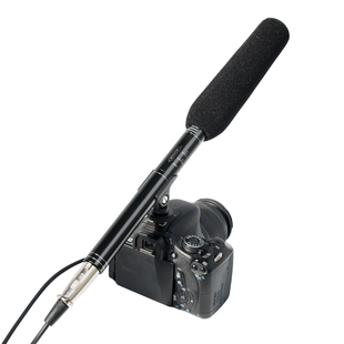 爱不释手F2采访话筒专业手机摄像机单反录音麦克风微电影同期收音