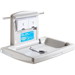 第三卫生间婴儿护理台宝宝折叠壁挂儿童新生儿换尿布台母婴室收纳