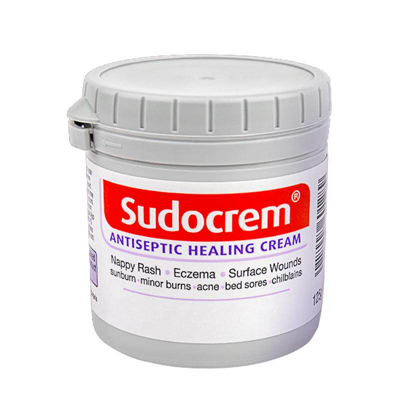 【自营】英国Sudocrem屁屁霜护臀膏屁屁乐婴儿宝宝红屁屁霜125g