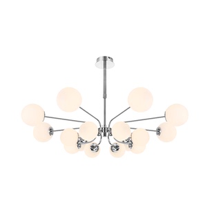 德国柏曼全光谱客厅吊灯轻奢大气法式分子灯护眼大厅主灯
