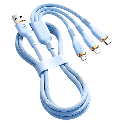 【次日达】充电器三合一数据线