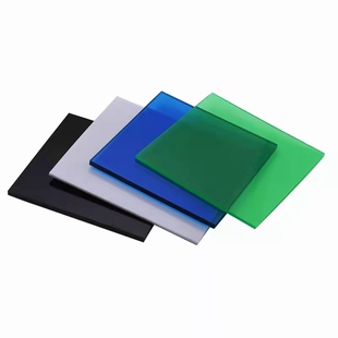 【支持定制】透明有机玻璃PC耐力板阻燃折弯防静电挡板阳光板加工