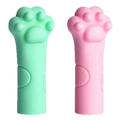 猫爪铅笔帽软胶硅胶铅头笔套