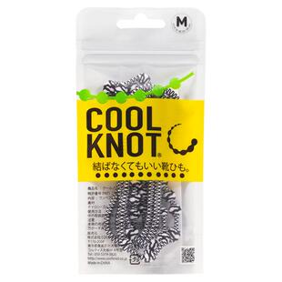 日本COOLKNOT AIR鞋带神器懒人免系扣固定松紧弹力成人儿童马丁靴