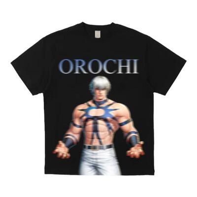 t原创拳皇大蛇kof街头亚文化短袖