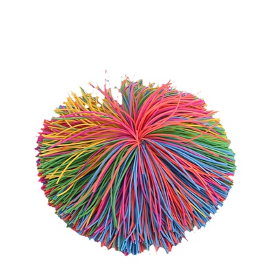 毽子儿童小学生大人耐踢皮筋球