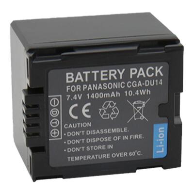 相机电池松下CGA-DU14