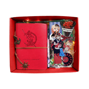 童磨礼盒鬼灭之刃吧唧立牌挂件贴纸猗窝座黑死牟无惨周边礼物生日