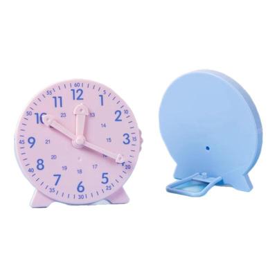 钟表模型儿童蒙氏数学时钟认知