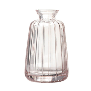 北欧ins风玻璃花瓶小号轻奢玄关客厅餐桌插干鲜花摆件居家装饰品