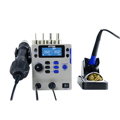 安泰信热风枪焊台二合一原装正品