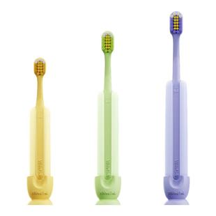 WhiteLink对白小U儿童阶段分龄牙刷软毛宝宝专用3到6到12岁恒牙期