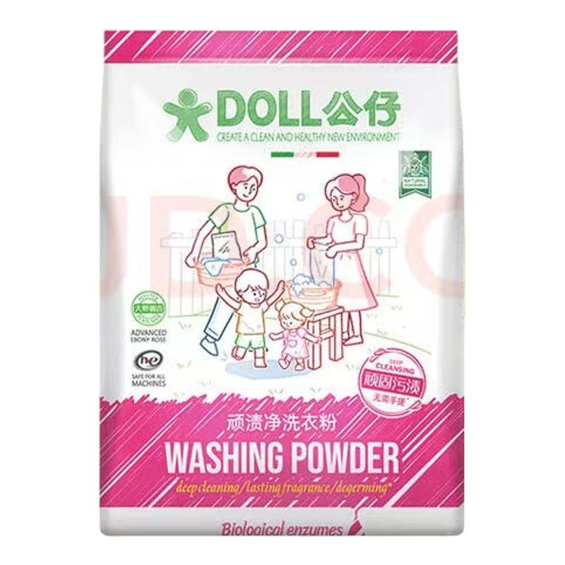DOLL公仔顽渍净洗衣粉强力去污