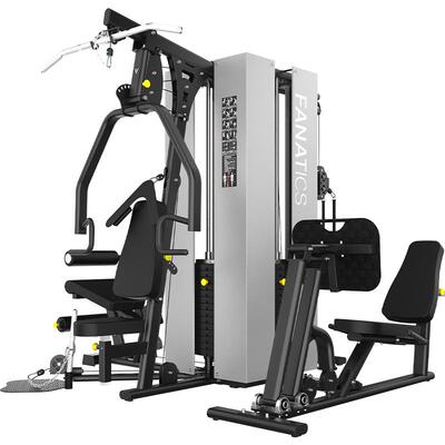 健身房多人站综合训练器