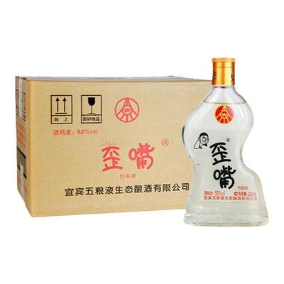 五粮液歪嘴245ml*12瓶52度