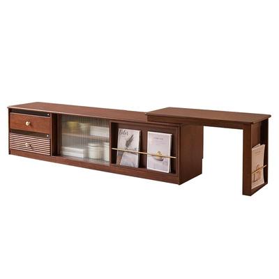 家逸中古可伸缩电视柜整装