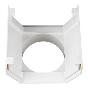 160/200PVC水槽天沟檐沟屋檐雨接水管配件/圆口75 110/落水口水斗