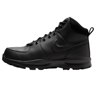 优购NIKE耐克男鞋MANOA LEATHER高帮运动休闲鞋HF7095-001